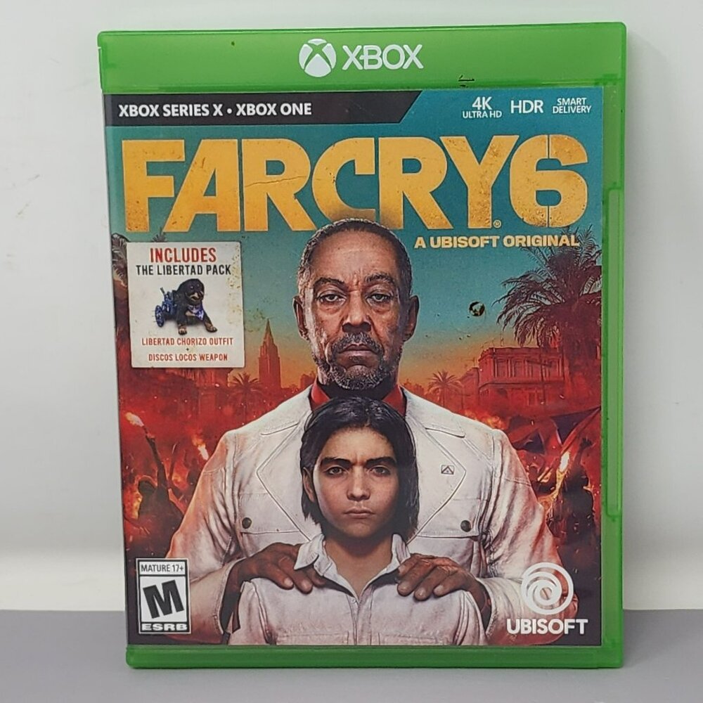 Far Cry 6 Xbox‎ Series X/Xbox One Game Untested